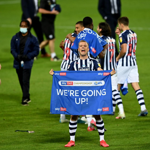 Kamil Grosicki slavi ulazak u Premiership