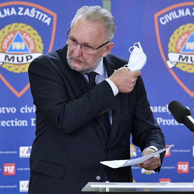 Ministar unutarnjih poslova Davor Božinović