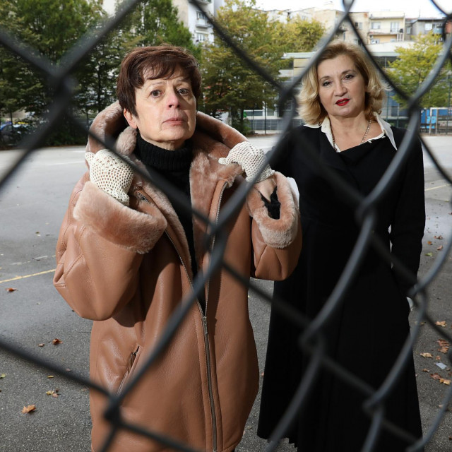 Nada Gašić i novinarka Mirjana Dugandžija