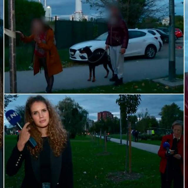 Napad na ekipu N1 televizije i Alemku Markotić