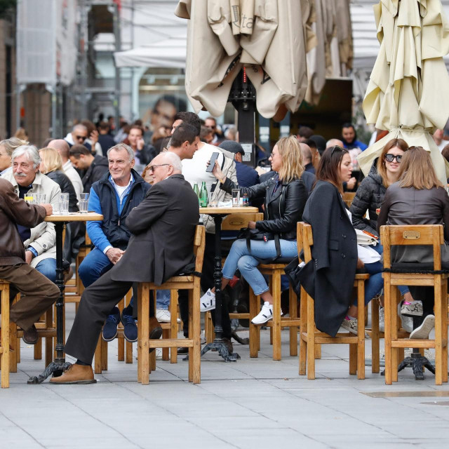Zagrebačka 'špica' bila je puna u subotu