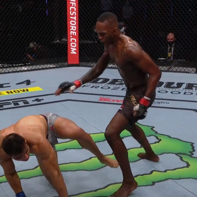 Costa vs. Adesanya