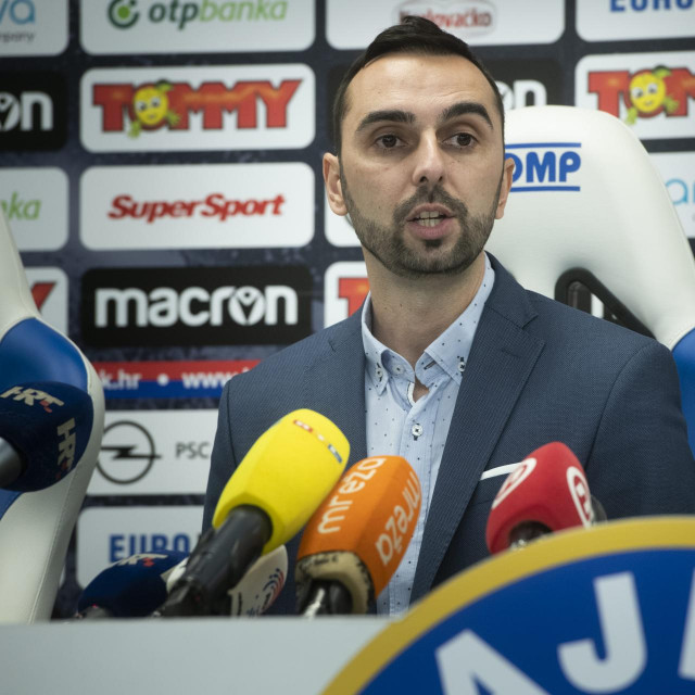 Sportski direktor Hajduka Ivan Kepčija