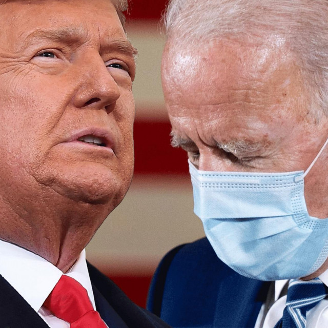 Donald Trump; Joe Biden