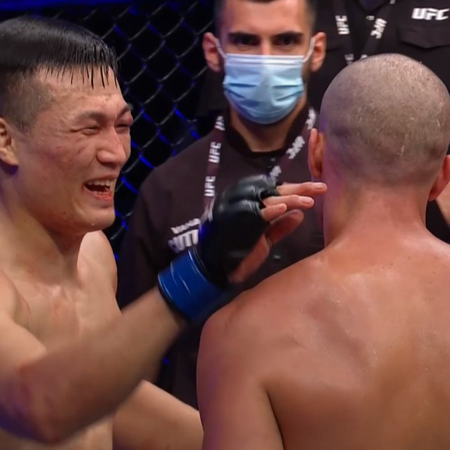 Chan Sung Jung i Brian Ortega