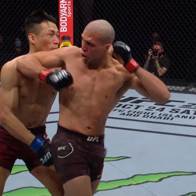 Chan Sung Jung vs. Brian Ortega