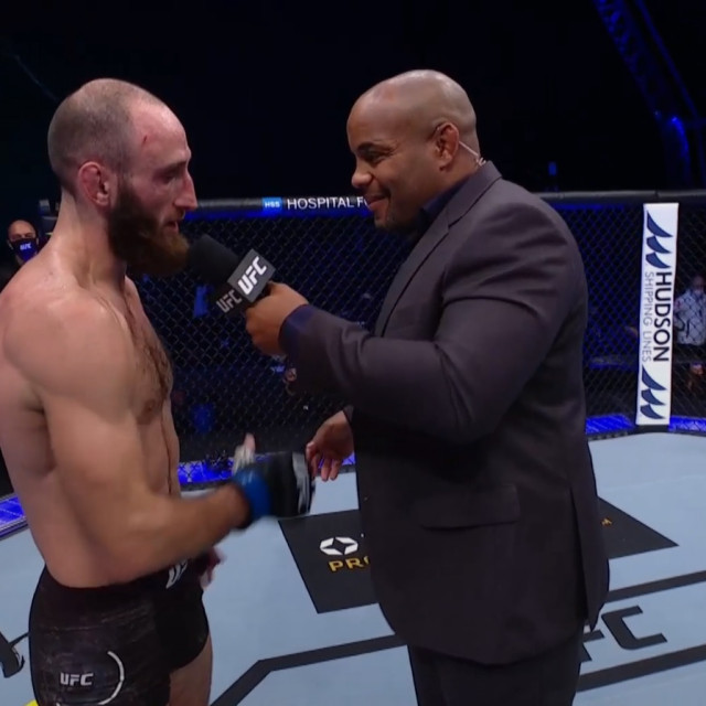 Guram Kutateladze i Daniel Cormier