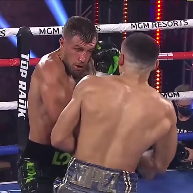 Vasyl Lomachenko i Teofimo Lopez
