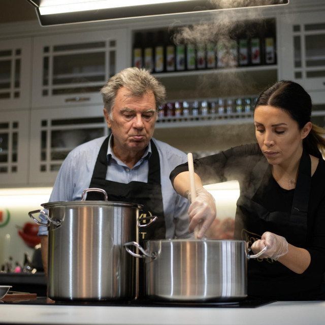 Stevo Karapandža i Lana Klingor Mihić