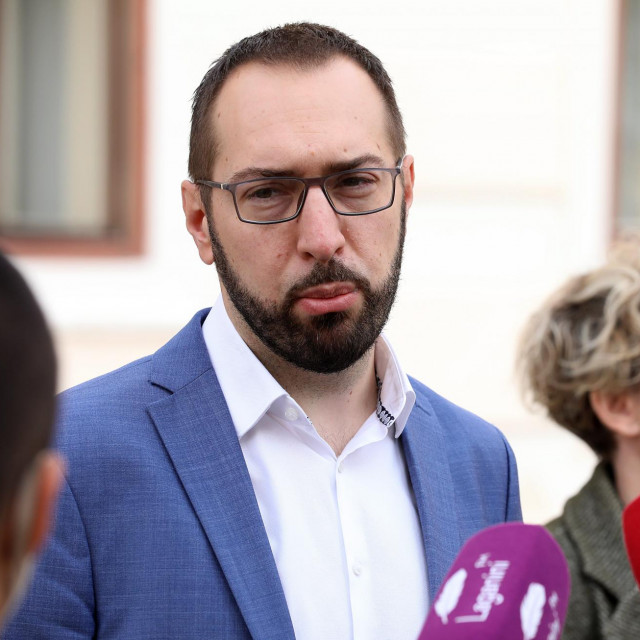 Tomislav Tomašević iz Možemo!