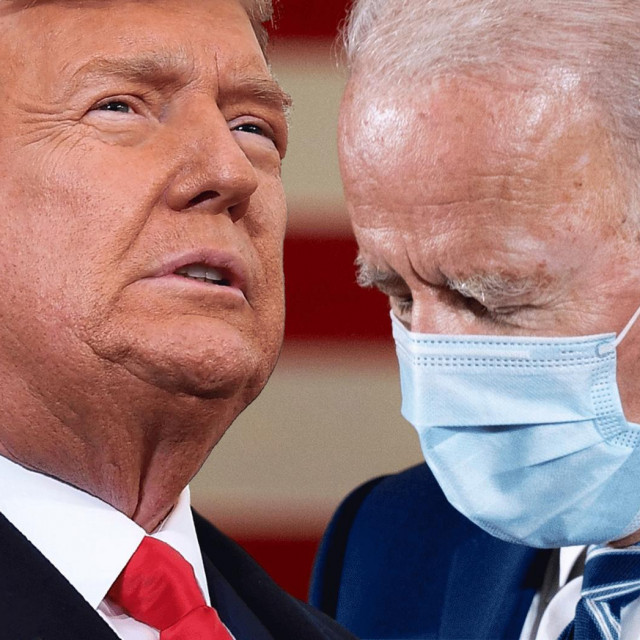 Donald Trump; Joe Biden