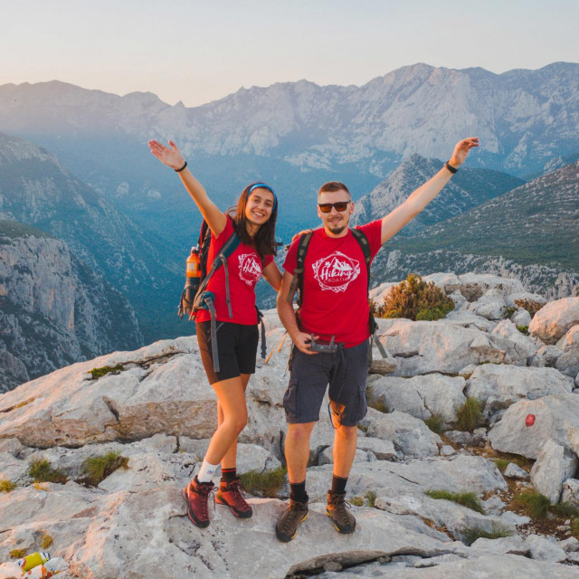 Mario Jurina i Daria Bedeniković