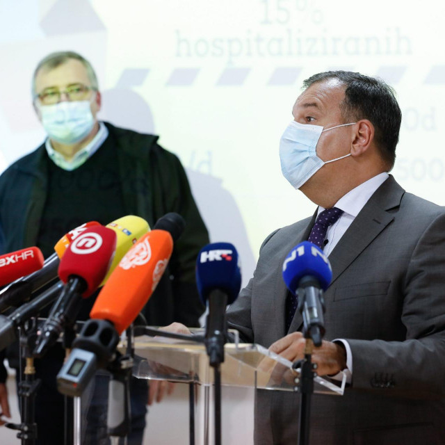 Vili Beroš, Krunoslav Capak