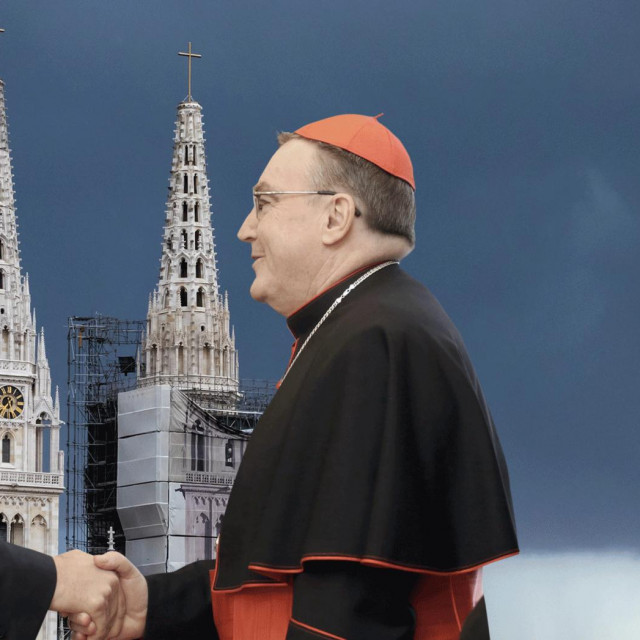 Andrej Plenković i Josip Bozanić