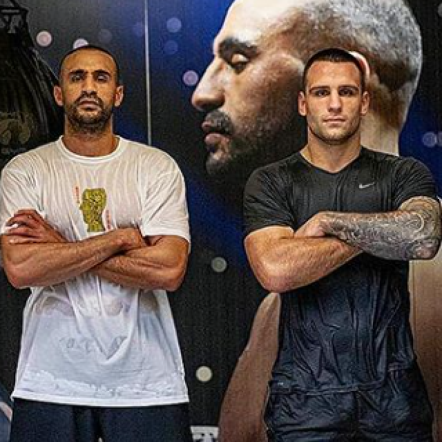 Badr Hari i Antonio Plazibat