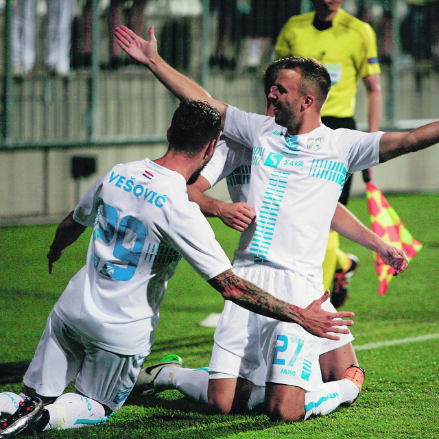 Mišić u dresu Rijeke