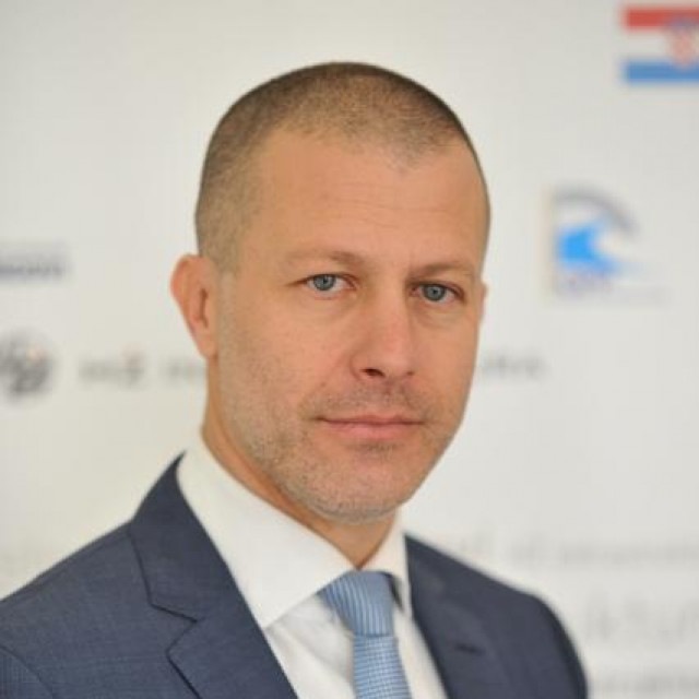 Ivan Kršić, predsjednik Uprave HŽ Infrastrukture
