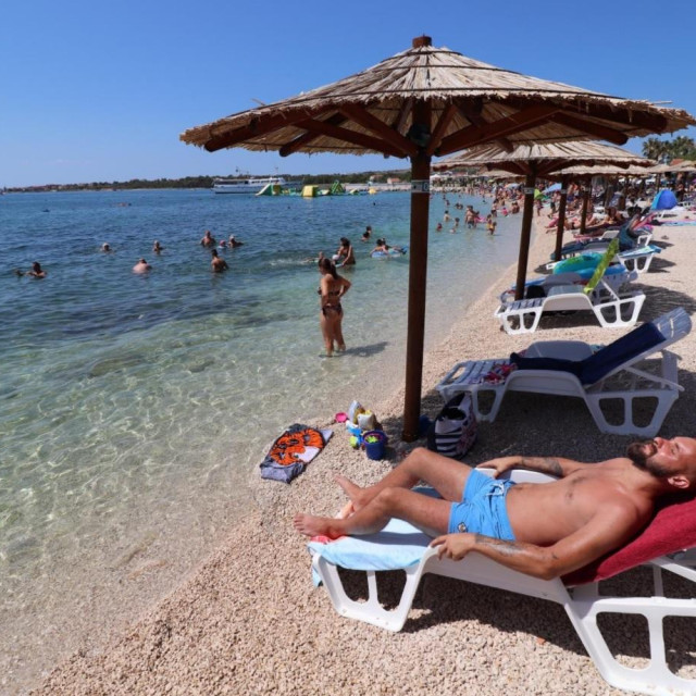 Otok Vir je turistički hit