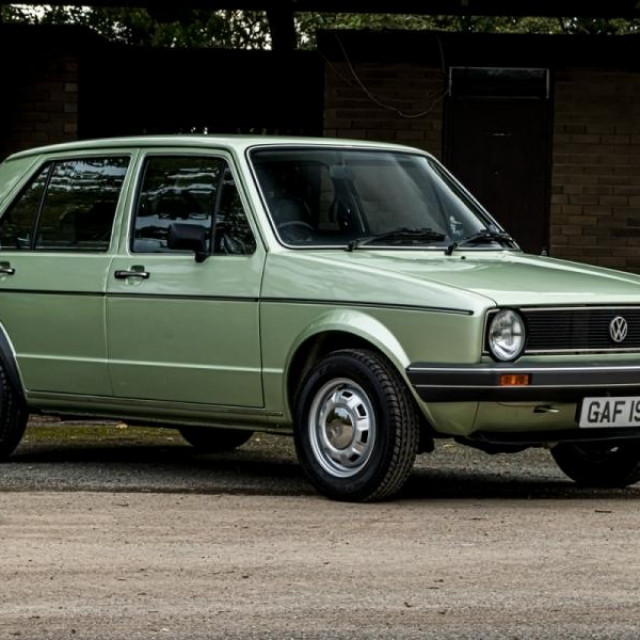 VW Golf GLD