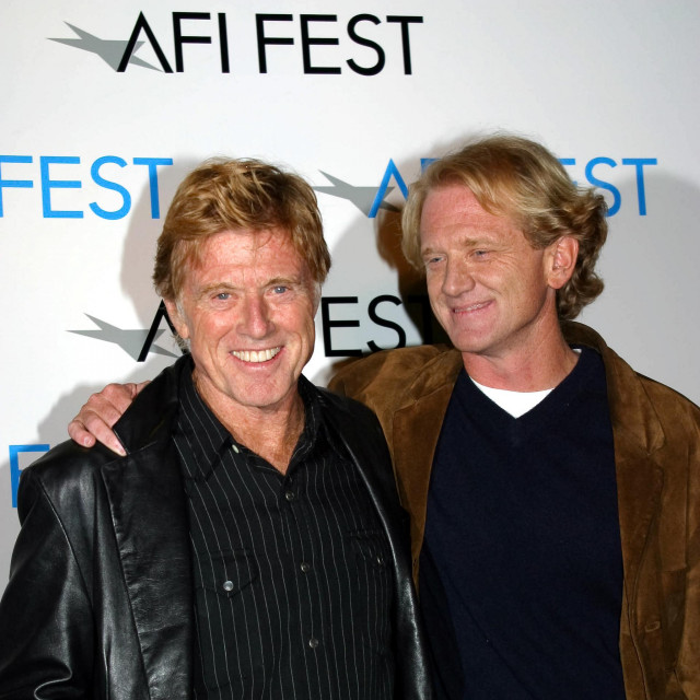 Robert Redford i njegov sin James Redford