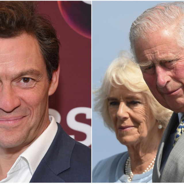 Dominic West, princ Charles