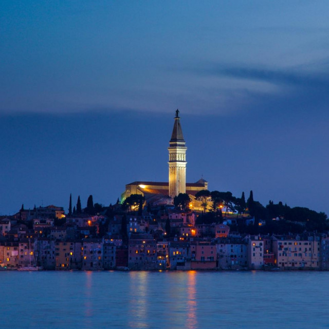 Rovinj u sumrak