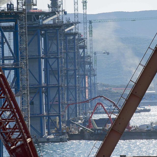 Izgradnja Pelješkog mosta