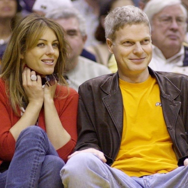Elizabeth Hurley i Steve Bing