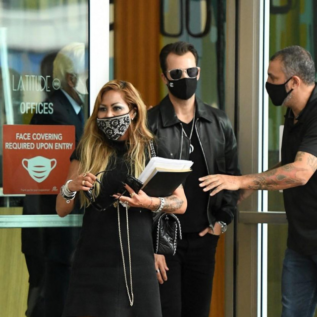 Orianne i Thomas Bates