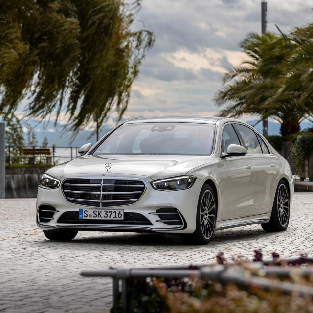 Mercedes-Benz S-Klasa