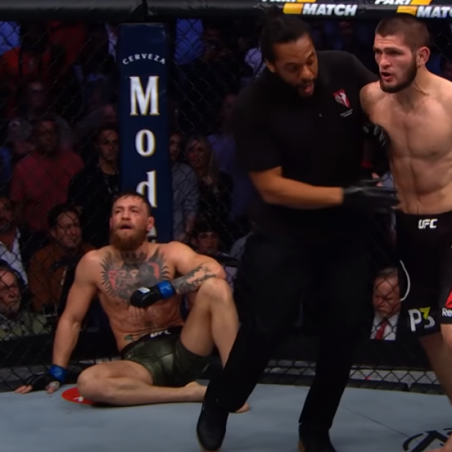 Conor McGregor i Khabib Nurmagomedov