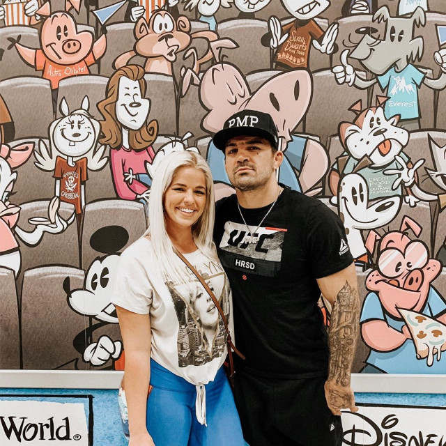 Danielle Nickerson i Mike Perry