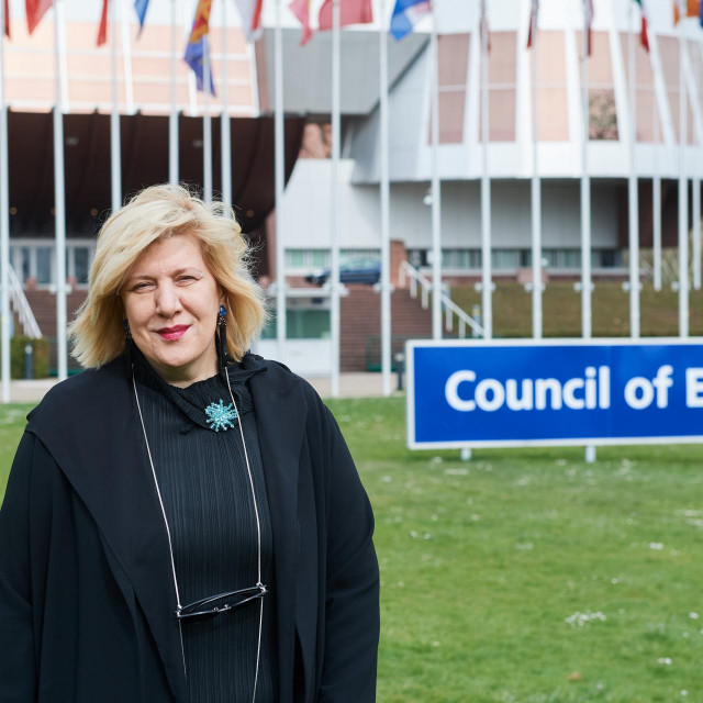 Povjerenica VE za ljudska prava Dunja Mijatović