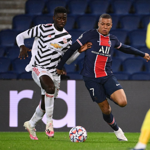 Kylian Mbappe bio je nemoćan protiv Axela Tuanzebea