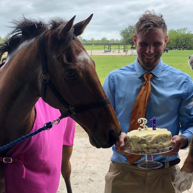 Prije 10-tak dana je i 31. rođendan proslavio u društvu najboljeg četveronožnog prijatelja