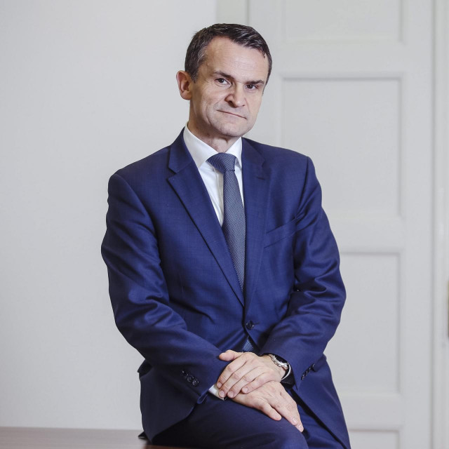 Predsjednik Upravnog vijeća Hanfe Ante Žigman
