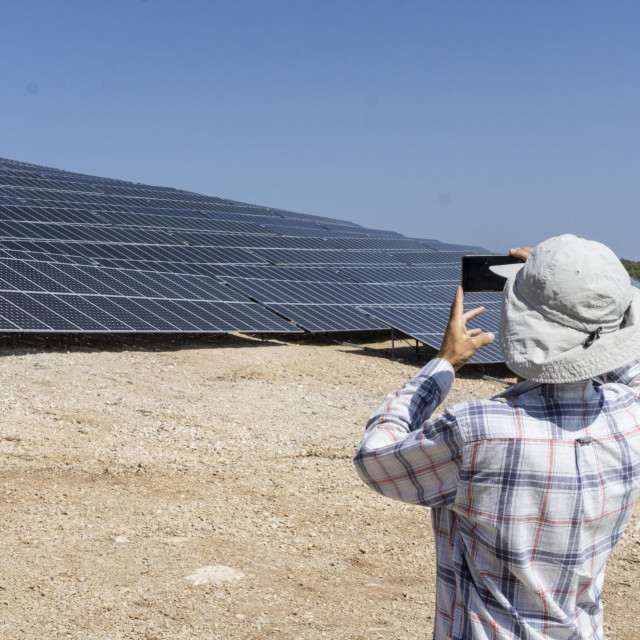 Puštanje u rad Sunčane elektrane Vis