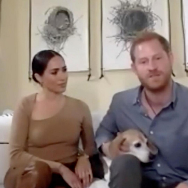 Princ Harry i Meghan Markle 