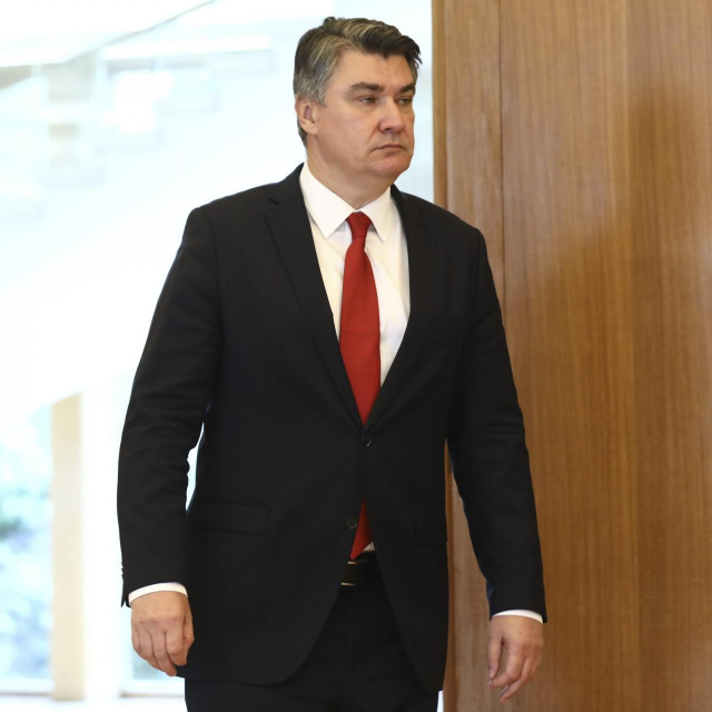 Predsjednik Zoran Milanović