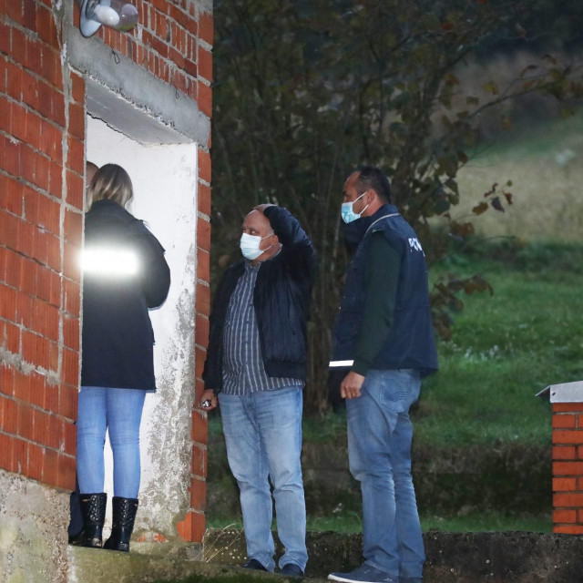 Ilustracija (pretraga kuće Danijela Bezuka