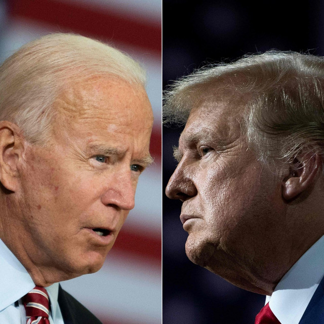 Joe Biden i Donald Trump 
