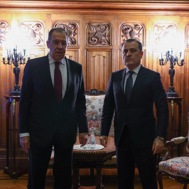 Sergej Lavrov i Džehun Bajramov