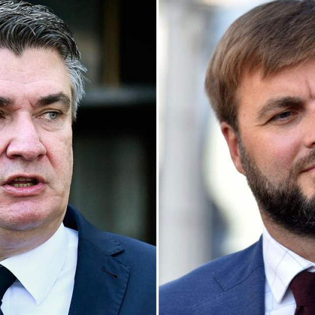 Zoran Milanović i Tomislav Ćorić