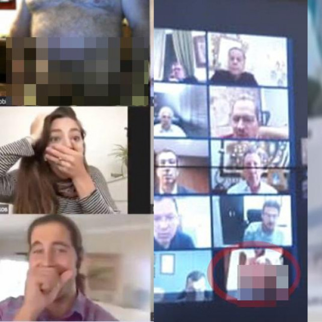 Neugodnosti na Zoom pozivima