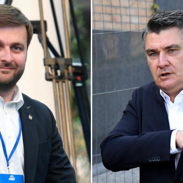 Tomislav Ćorić i Zoran Milanović