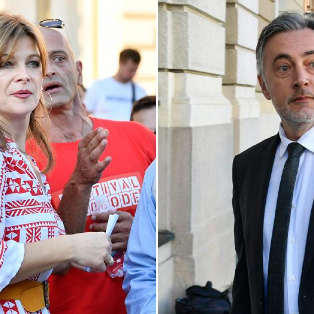 Karolina Vidović Krišto i Miroslav Škoro