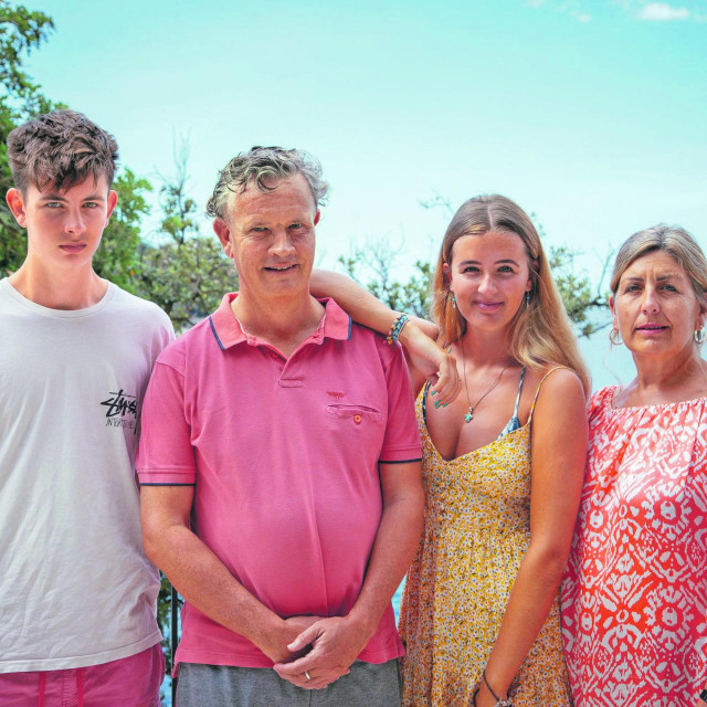 Britanski odvjetnik Jonathan Taylor (51) došao je ljetos s obitelji na odmor u RH