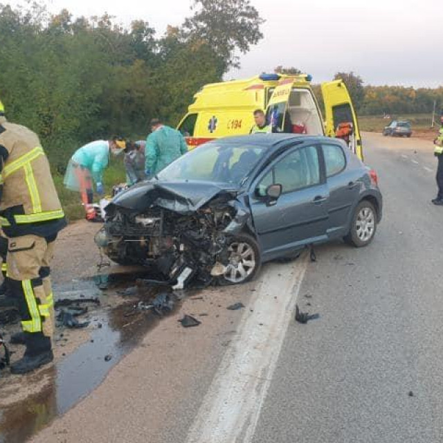 prometna nesreća kod Poreča