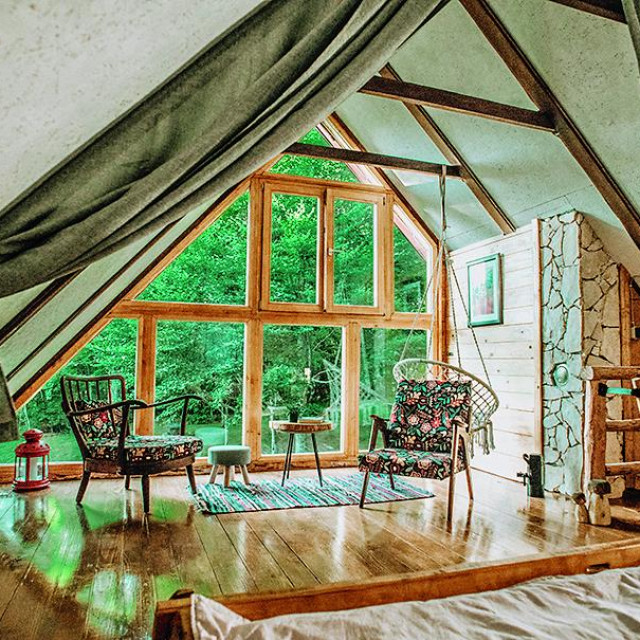 Koliba Šume Pjevaju