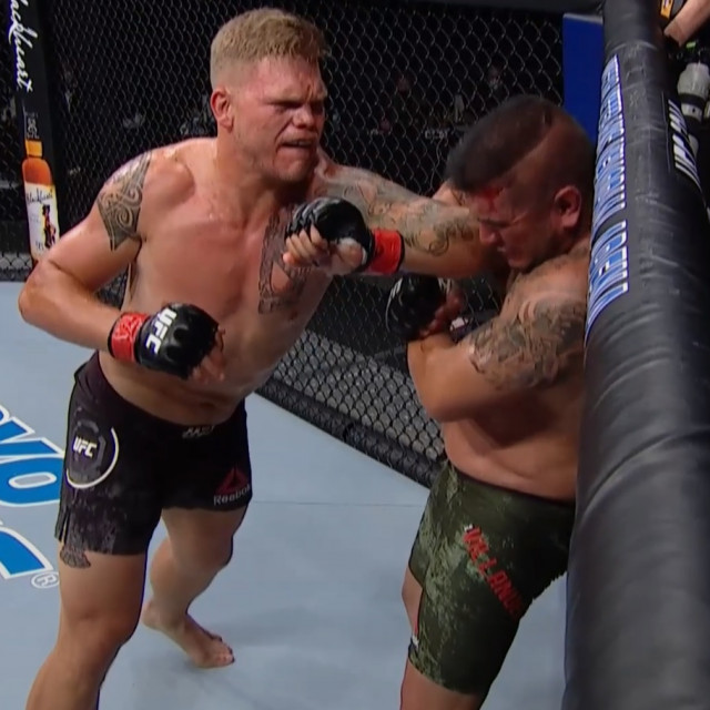 Chase Sherman vs. Ike Villanueva